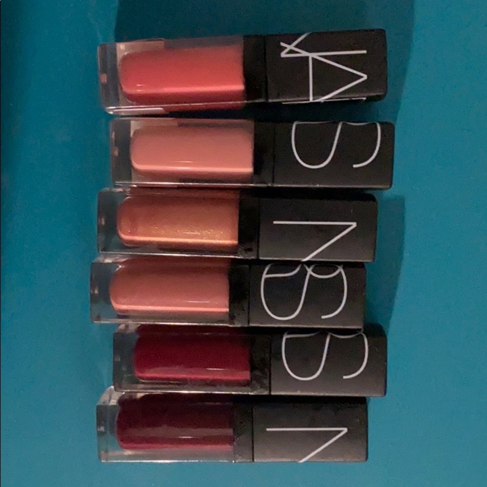 New NARS Small Lip gloss!